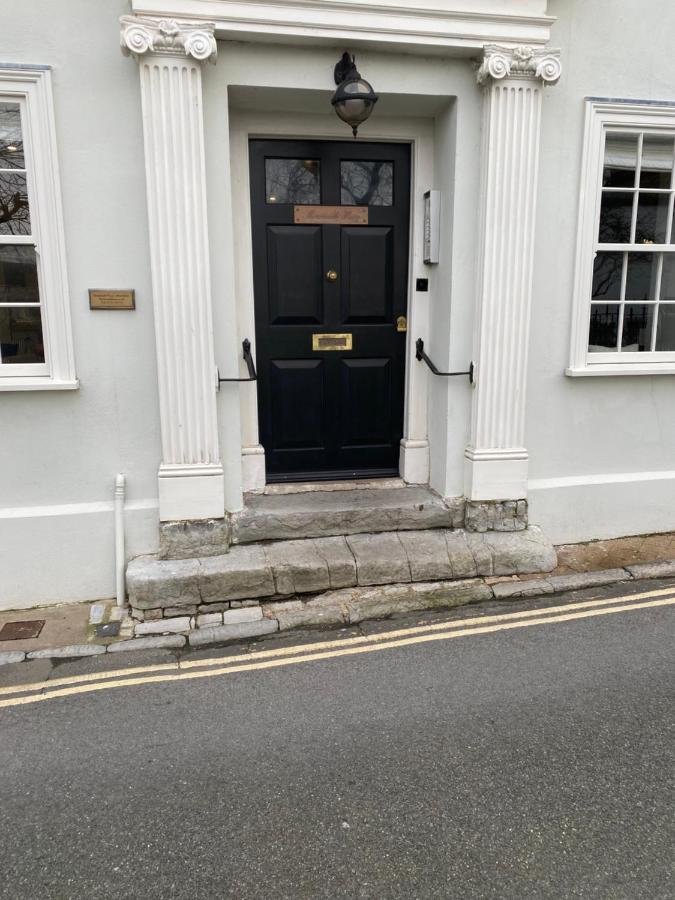 Monmouth House Apartments, Lyme Regis Old Town, Dog Friendly, Parking Exterior foto